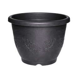 Pot rond café 6,2L motif floral