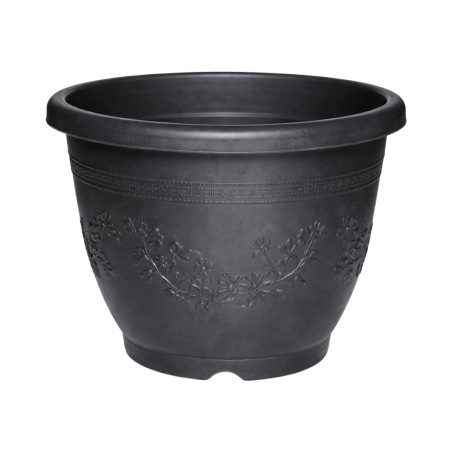 Pot rond café 6,2L motif floral