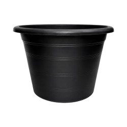 Pot plastique noir 31,6L