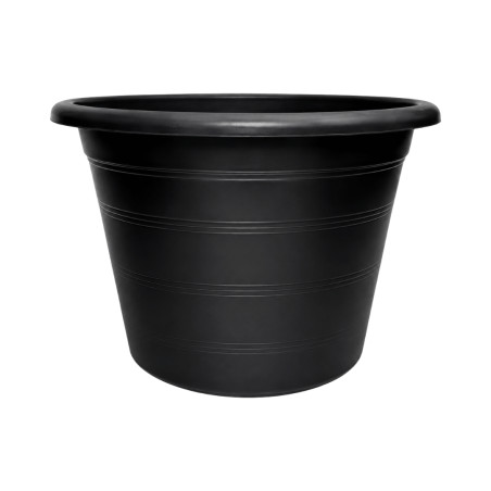 Pot plastique noir 31,6L