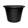Pot plastique noir 31,6L