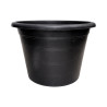 Pot rond noir 31,6L 42cm