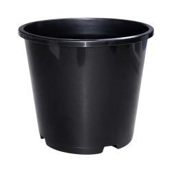 Pot rond noir 1,8L 14cm