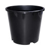 Pot rond noir 1,8L 14cm