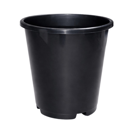 Pot rond noir 2L 14,3cm