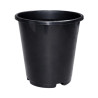 Pot rond noir 2L 14,3cm