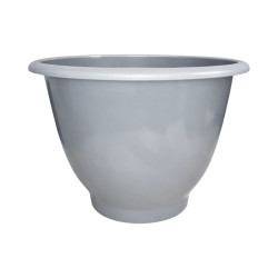 Pot rond gris 38L 48,5cm