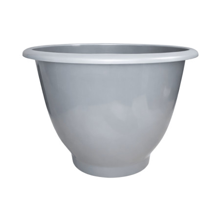 Pot rond gris 38L 48,5cm