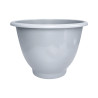Pot plastique gris 37,7L