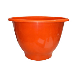 Pot rond marron 38L 48,5cm
