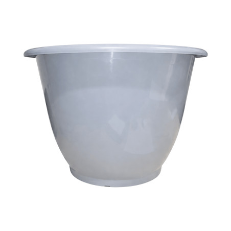 Pot rond gris 65L 57cm
