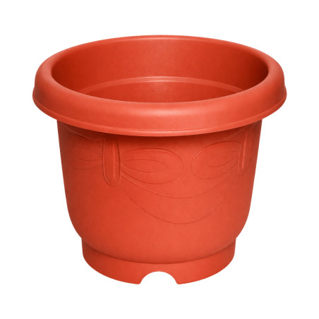 Pot papillon terracotta 3,6L