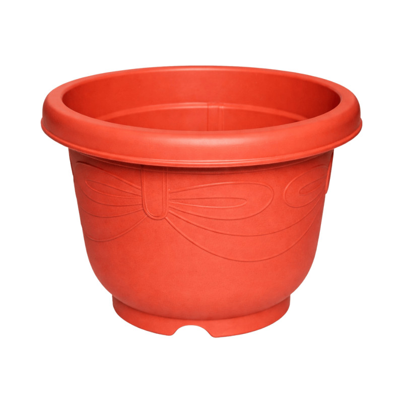 Pot papillon terracotta 12,7L