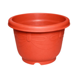 Pot papillon terracotta 20,4L