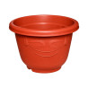 Pot papillon terracotta 29,4L