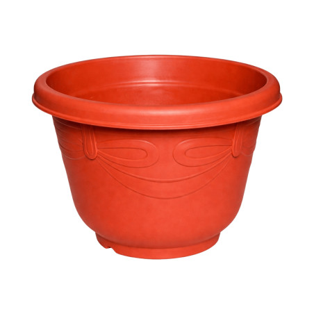 Pot papillon terracotta 41,8L