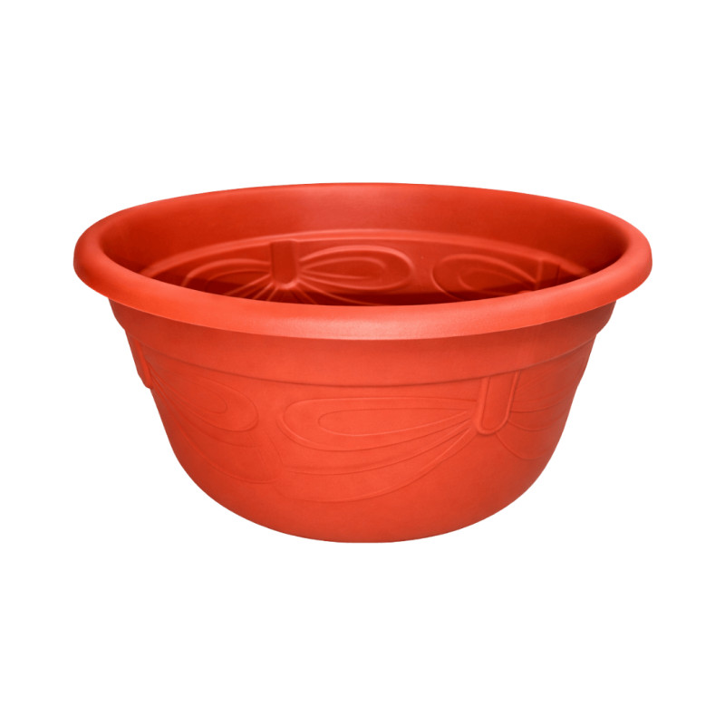 Pot papillon suspendu terracotta 6L