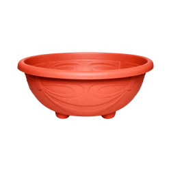 Coupe papillon terracotta 34,8L (modèle Lotus)