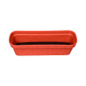 Jardinière rectangulaire terracotta 24L