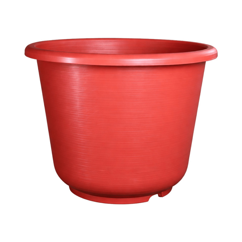Pot rond terracotta 89L