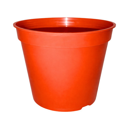 Pot rond terracotta 0,6L