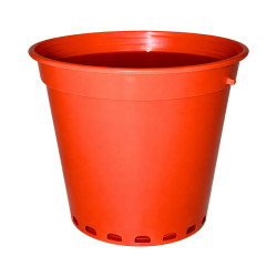  Pot rond terracotta 0,1L ajouré