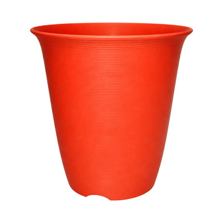 Pot rond terracotta 34L