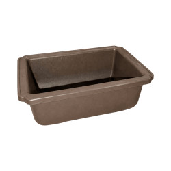 Pot bonsaï rectangulaire café 0,3L