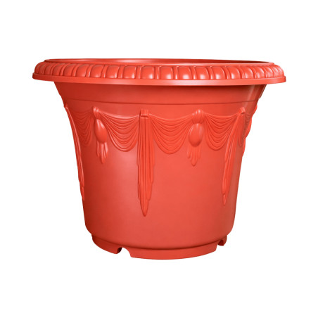 Pot rond décoratif terracotta 181,4L