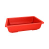 Pot bonsaï rectangulaire terracotta 2 L – 24,5 × 17,5 cm