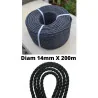CORDE PE Diam14mmX200m ANTI UV