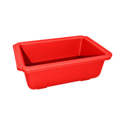 Pot bonsaï rectangulaire terracotta 0,5 L – 15 × 10,5 cm
