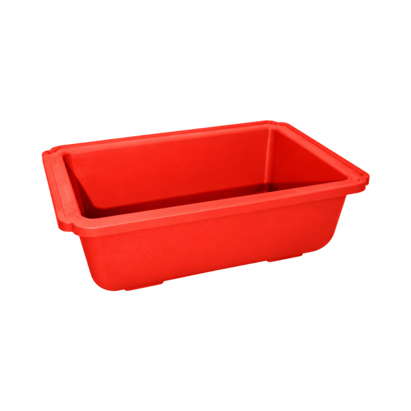 Pot bonsaï rectangulaire terracotta 1 L – 17,6 × 12,5 cm