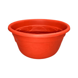 Pot rond suspendu terracotta 2,8L