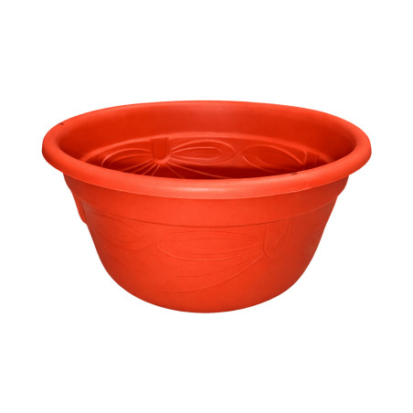 Pot rond suspendu terracotta 2,8L