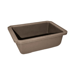 Pot rectangulaire bonsaï café 0,5L