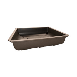 Pot rectangulaire bonsaÏ café 19,5L