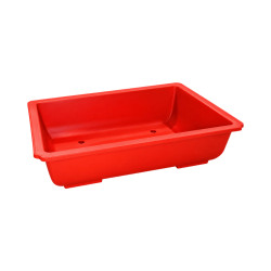 Pot bonsaï rectangulaire terracotta 3,8 L – 29 × 20,5 cm