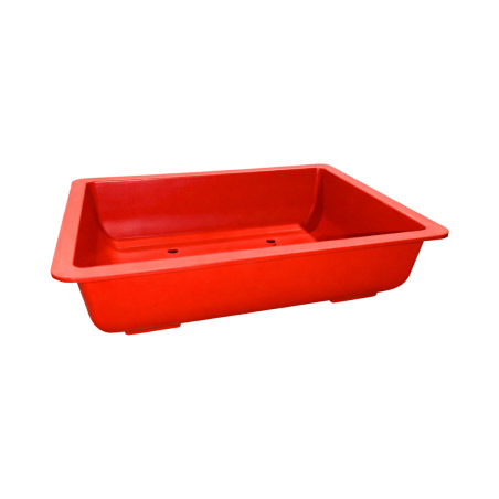 Pot Bonsaï rectangulaire terracotta 7L