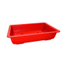 Pot bonsaï rectangulaire terracotta 7 L – 35,3 × 26,4 cm