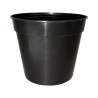 Pot Rond Noir 1L
