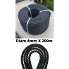 CORDE PE Diam4mmX200m ANTI UV