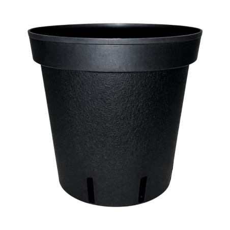Pot Rond Noir 1,4L