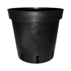 Pot Rond Noir 1,9L