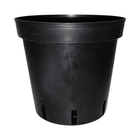 Pot Rond Noir 1,9L
