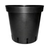Pot Rond Noir 6,7L