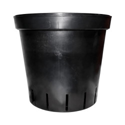 Pot Rond Noir 25,7L
