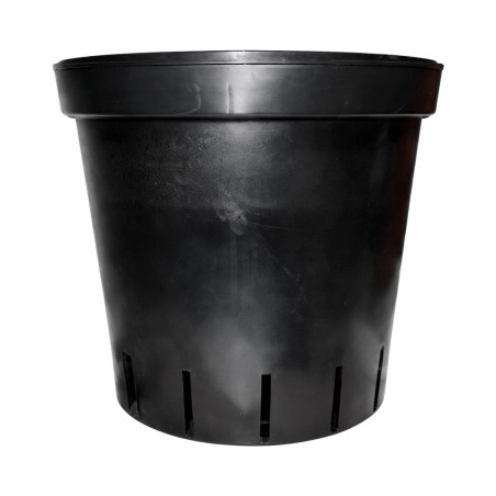 Pot Rond Noir 25,7L