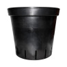 Pot Rond Noir 25,7L
