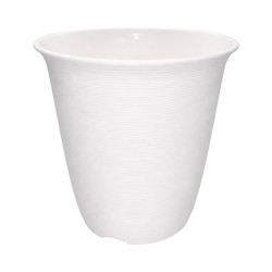 Pot Rond Blanc 11L